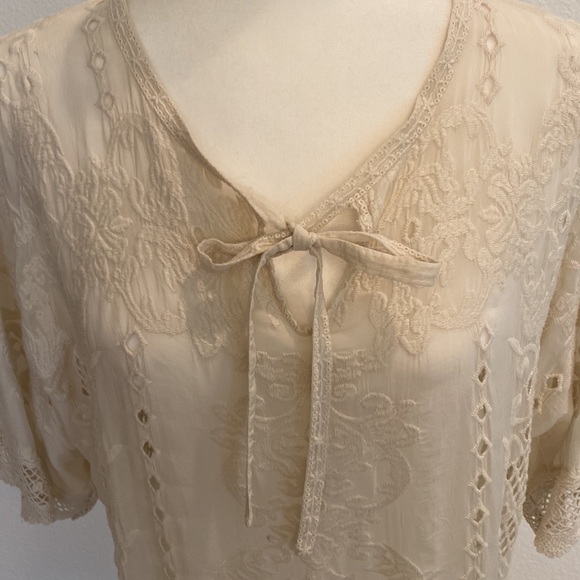 Beautiful Johnny Was tunic! - Picture 2 of 8